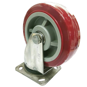 Flat Swivel Caster
